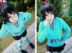 cosplay-photography:  Vanellope von Schweetz