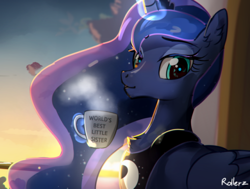 rollerz2323:Having a mug of coffee before the graveyard shift, huh