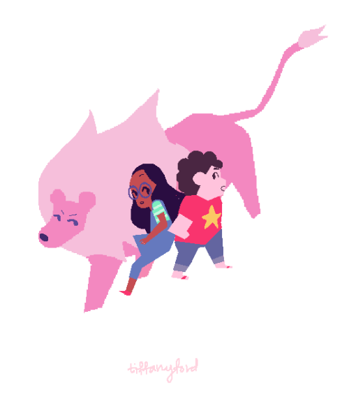 toffany: Hey guys! Don’t miss tonight’s new episode of Steven Universe, LION 2: THE MOVI