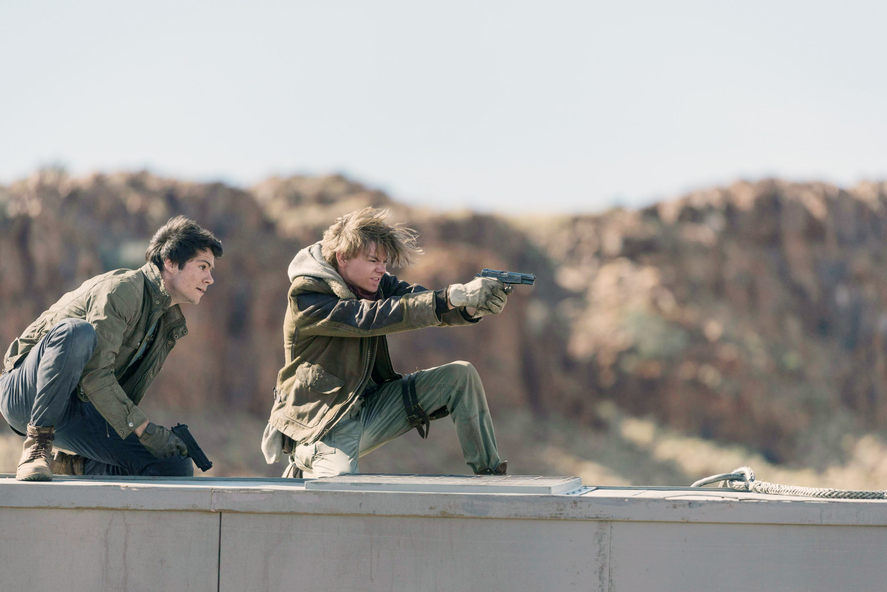 WCKD Operator (The Maze Runner: The Death Cure)
