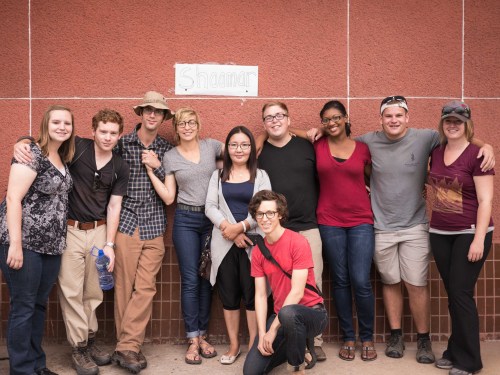 Down from 9 to 6. My training sitemates after almost two years (Swearing-In / August 2014 - Close of