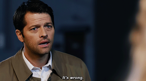 Where's the pie? - Dean Winchester (2005) — Imagine: You meet Castiel for  the first time, and...