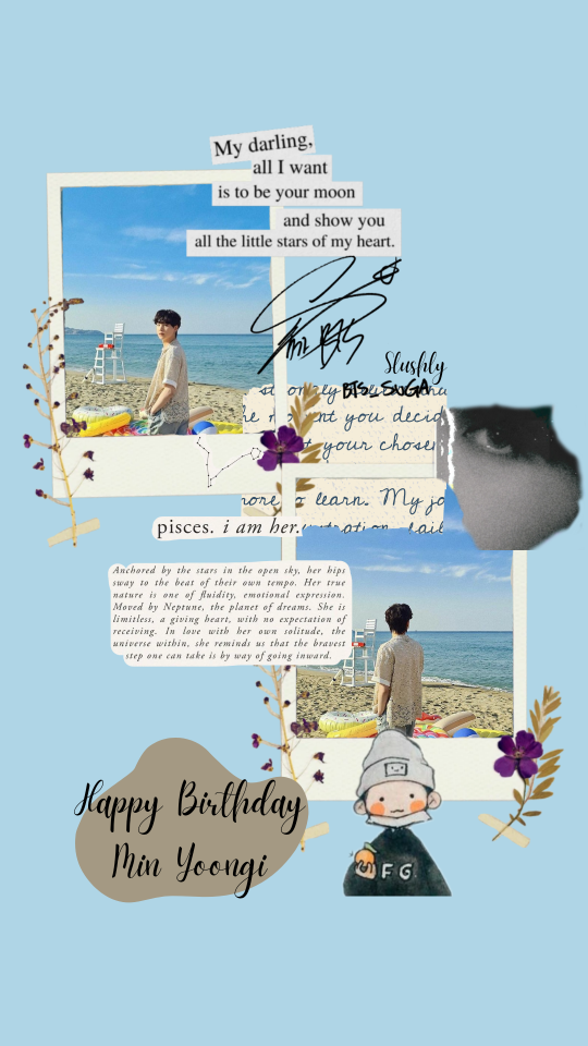 Happy Birthday Min Yoongi