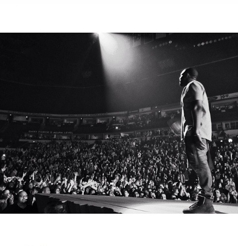 kimkanyekimye:  Yeezus Tour 