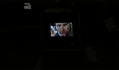 mizgnomer:  Man-child David Tennant making funny faces at the camera (Doctor Who behind-the-scenes).