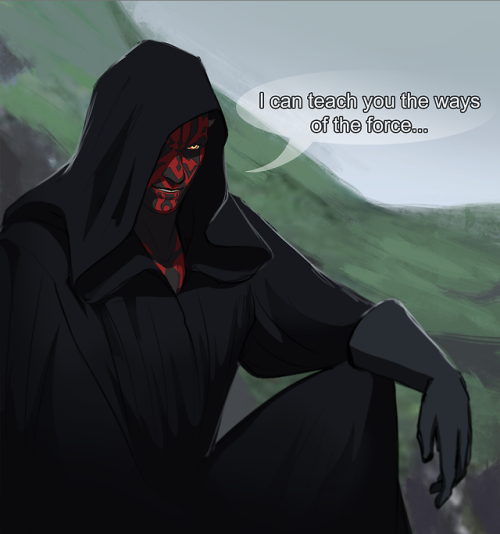 thehighground: fancymaul:my version of TLJ This is even funnier in light of the new Clone Wars seaso
