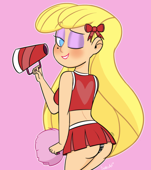 XXX superionnsfw:  Outfit Meme: Cheerleader (A3) photo