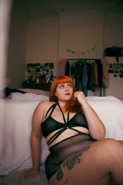 lauraduve:  Wearing Hopeless Lingerie. 