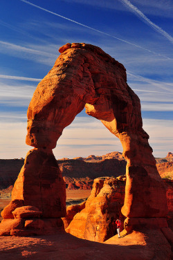 breathtakingdestinations:  Delicate Arch