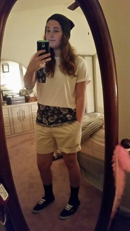 otto-rocket:  otto-rocket: otto-rocket:  First day of life up until 6th grade Jumped all the way to Freshman year of High School Then I cut my hair Junior year, why did I do thatSlowly it started growing back and then….I finally felt comfortable to