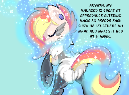 askrhyme:  Ask #2 Featuring Knight and Lightning Feather  X3 So cute &lt;3