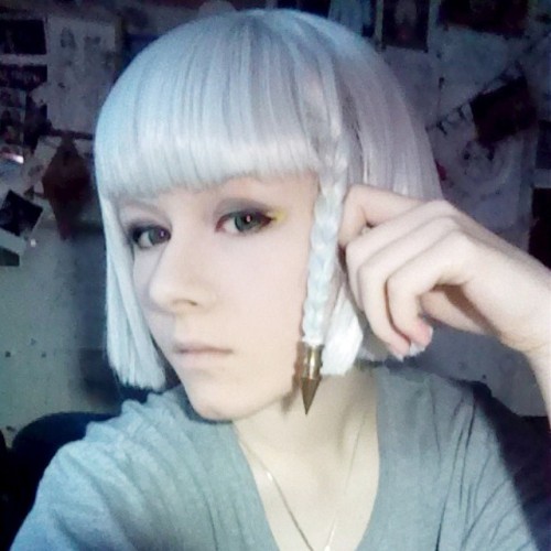 Dio Eraclea makeup test #lastexile #dioeraclea #Dio #cosplay #anime #rangemurata