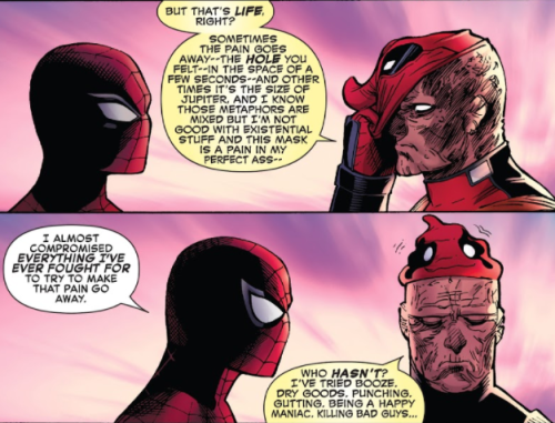 kookookafreakinchoo:Spider-Man/Deadpool #18