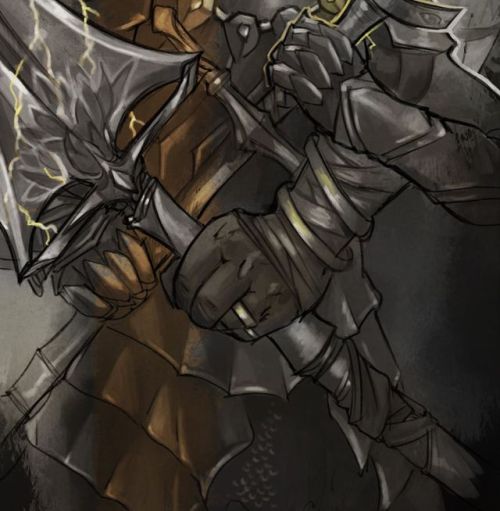 kingofstorms:in the age of gods, we cracked openthe skies, claimed the power of sun and storm alike 