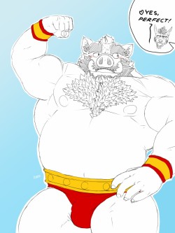 junichiboar:  Oh, the things I do for Taoren 🐗💦💦