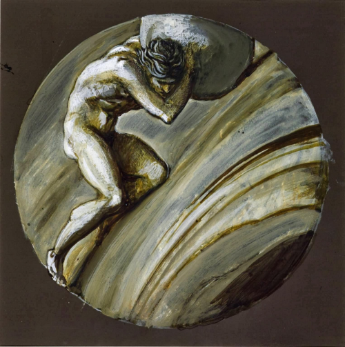 artemisdreaming:.One must imagine Sisyphus happy..~ Albert Camus, The Myth of Sisyphus Ima