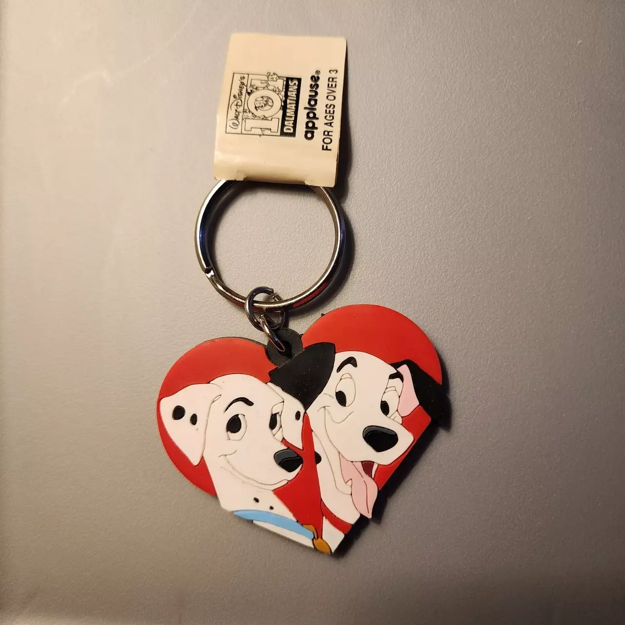 Applause - Disney 101 Dalmatians Keychain