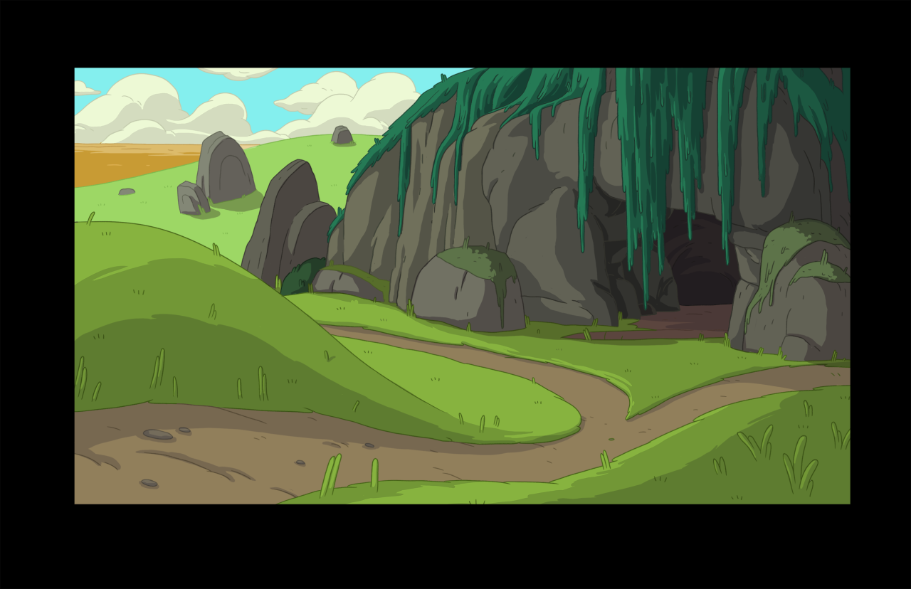 selected backgrounds from The Diaryart director - Nick JenningsBG designers - Derek