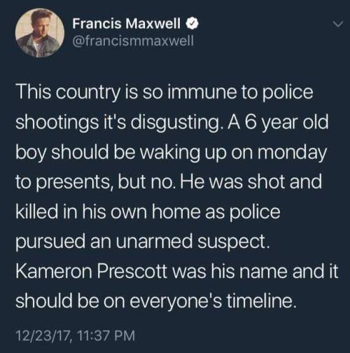 staywokejusticeequality:  rip YOUNG PRINCE 👑🏽😢