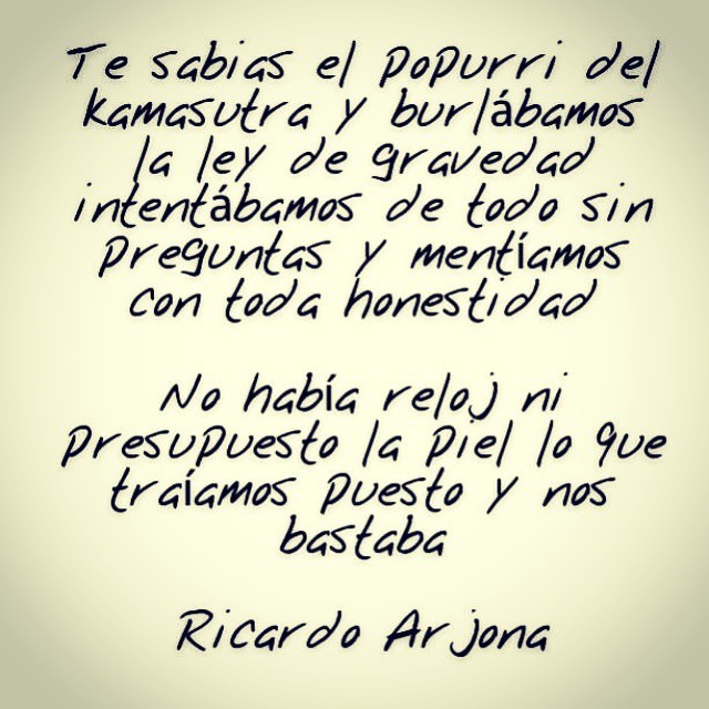 textgramofficial ricardoarjona cavernicolas cancion song letras frase frases libres libertad amorlibre felicidad. andresarias118 blog on Tumblr