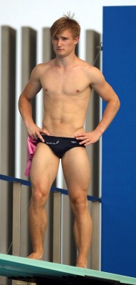 hotfamous-men:  Jack Laugher