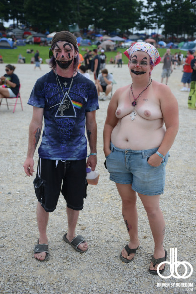 Juggalos gathering nudes the of Driven By