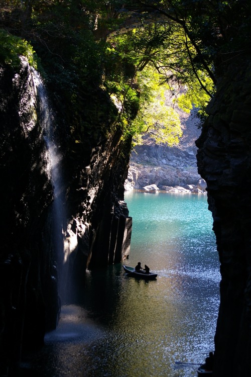 dreamtravelspots: Takachiho Gorge, Miyazaki, Japan