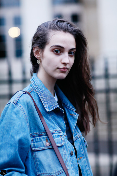 cgstreetstyle:Camille Hurel by Claire Guillon - CGstreetstyle