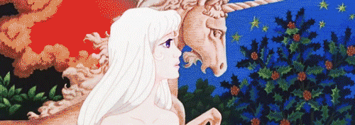 tenaflyviper:  singingofwinter: There has never been a time without unicorns. We