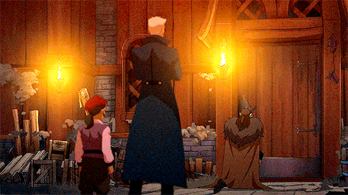 Vax, Scanlan & Percy Vs The Door