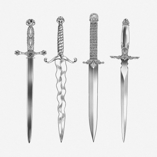 teeething:choose your weapon1. , wielded in darkness 2. , to make it hurt3. , precious and accursed4