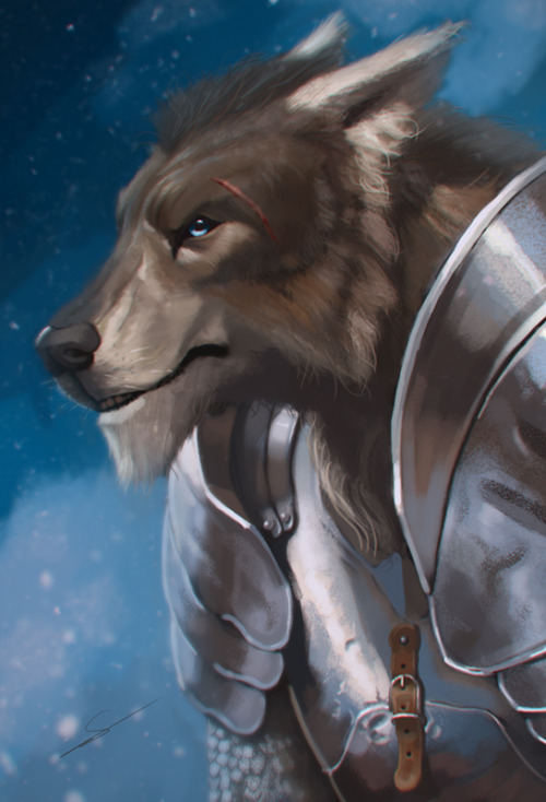 Commission for Rakan