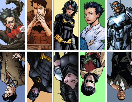 timothyjacksondrakes:  Marcus To draws the BatFam 