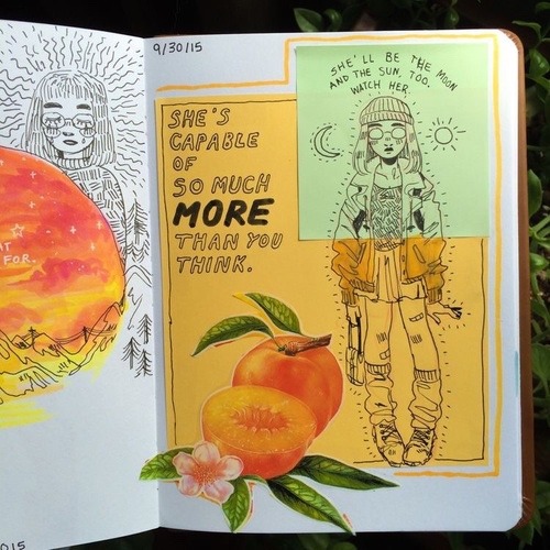 yellowhoere:Peachy Draw