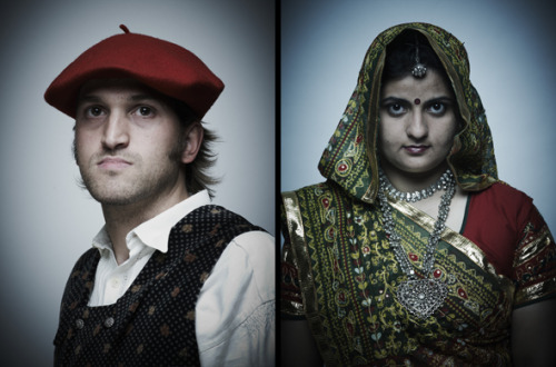 beautiful-basque-country: “Folk Faces&ldquo; by Asier Bastida. These portraits are part of