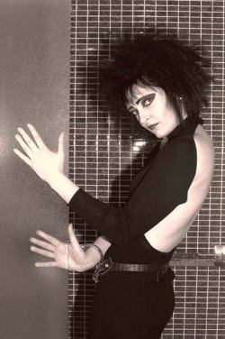 Painted-Bird:  Siouxsie Sioux, 1980 