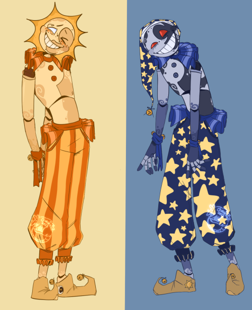 Sun And Moon Designs!!