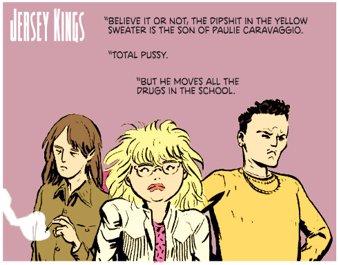 The Cliques of Deadly Class By Rick Remender