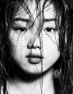 koreanmodel:  Lee Seong Kyeong by Ahn Joo