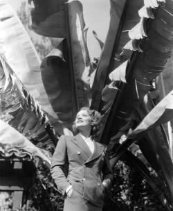 divadietrich:  Marlene Dietrich in her Beverly