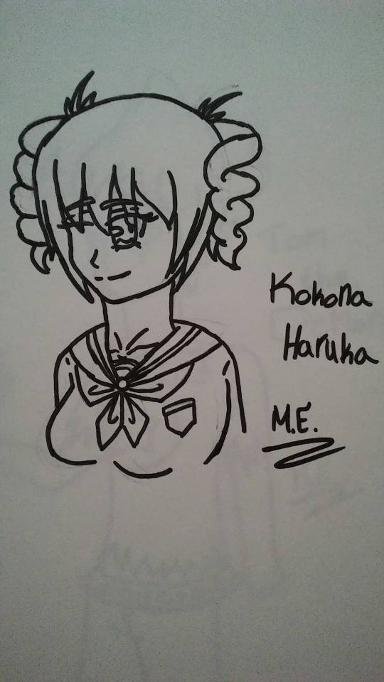 Two Things Were On My Mind.Yandere Simulator And SVTFOE.So,I Drew Oka,Kokona,and Tom :)