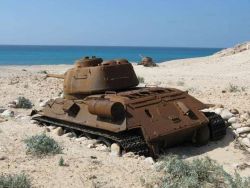 tanks-a-lot: abandoned tanks from around