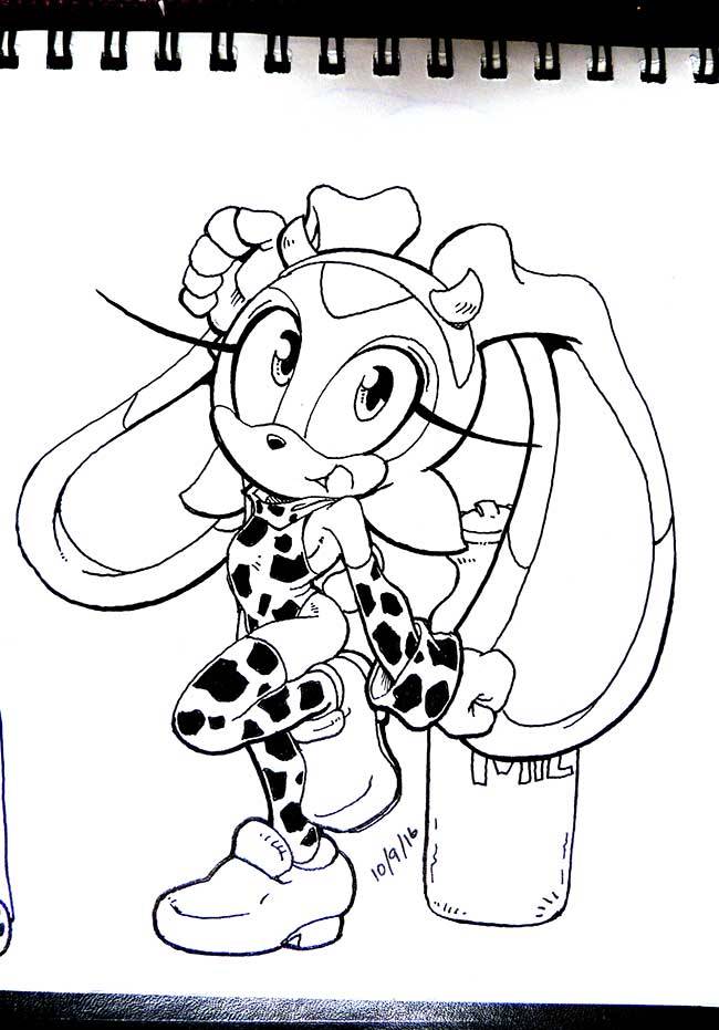 More of last month’s Inktober pieces. Like my stuff? Consider supporting or sending