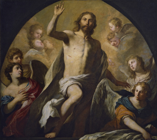 Resurrection of Christ, Pietro Novelli (1603-1647)