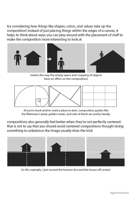 Porn Pics genicecream:  a series of composition tips