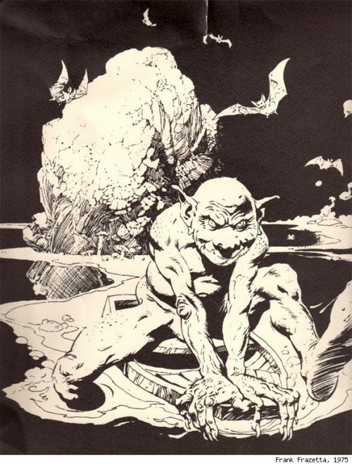 Sex vintagegeekculture:  Frank Frazetta’s illustrations pictures