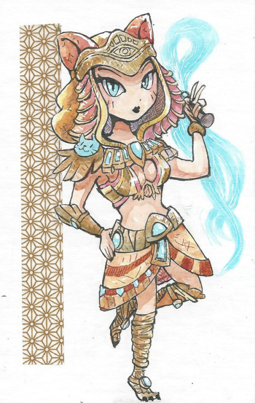 Did These Little Cutesy Chibis By Request. 