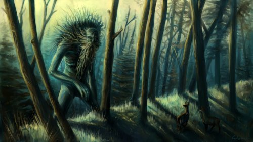 goldisblood: “Leshy”By: Wezykwezyk.deviantart.com/