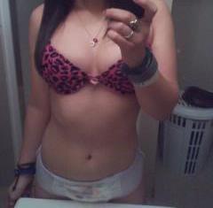 petrifiedmotion:  She wears them to school.