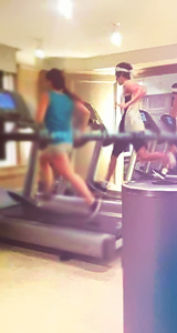 stylesness:  Harry Styles   working out 